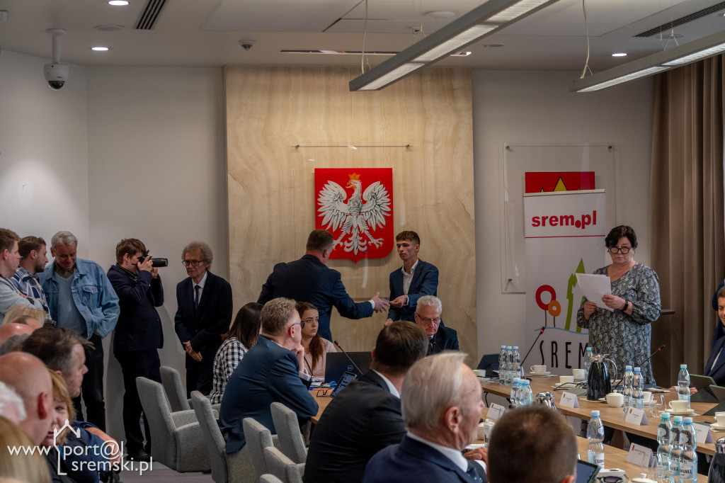 I sesja w gminie Śrem