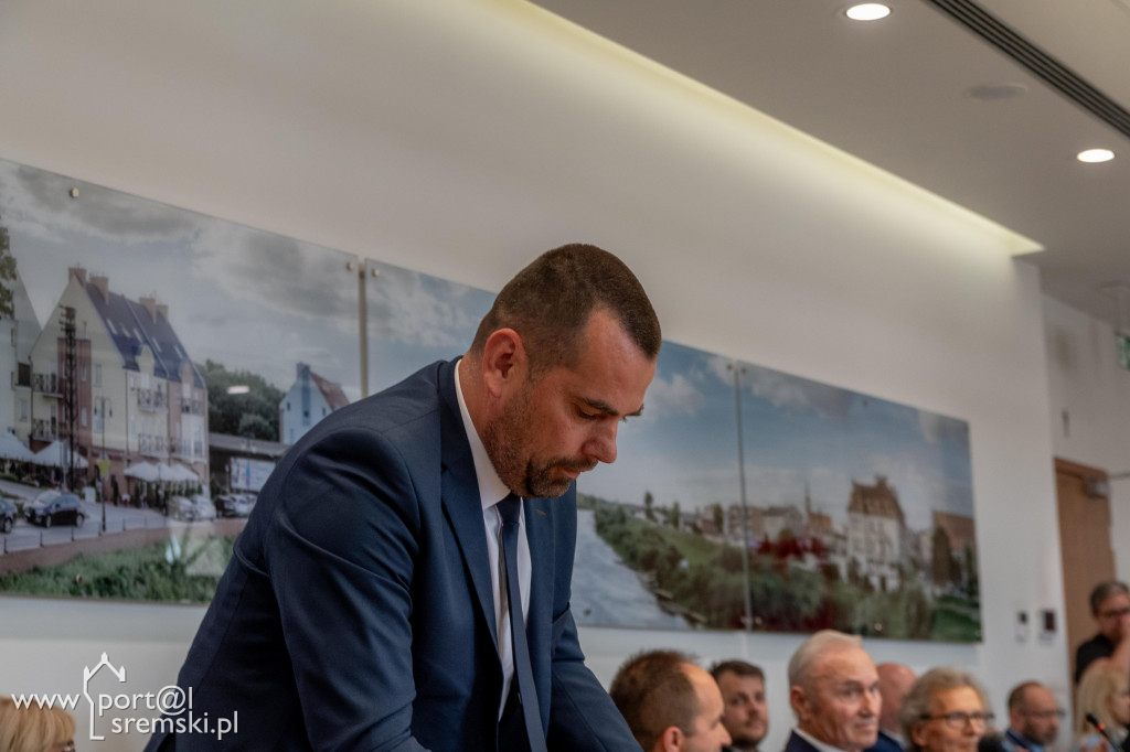 I sesja w gminie Śrem