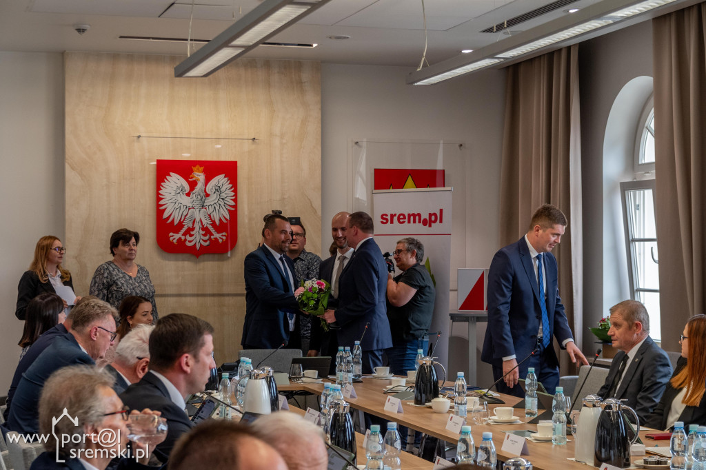 I sesja w gminie Śrem