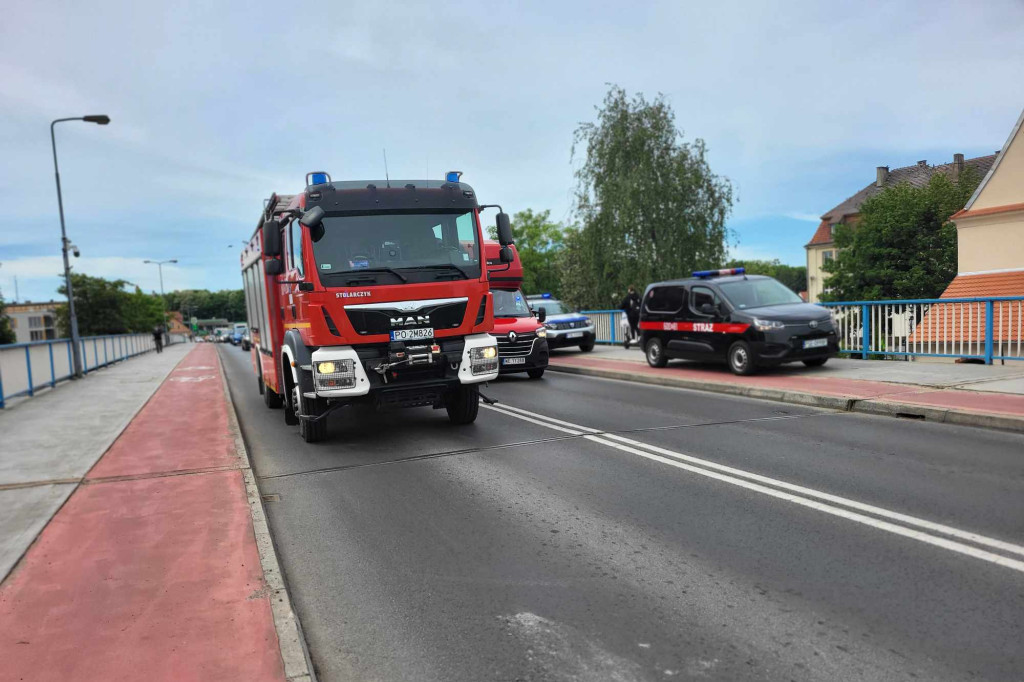 Zdarzenie na moście w Śremie