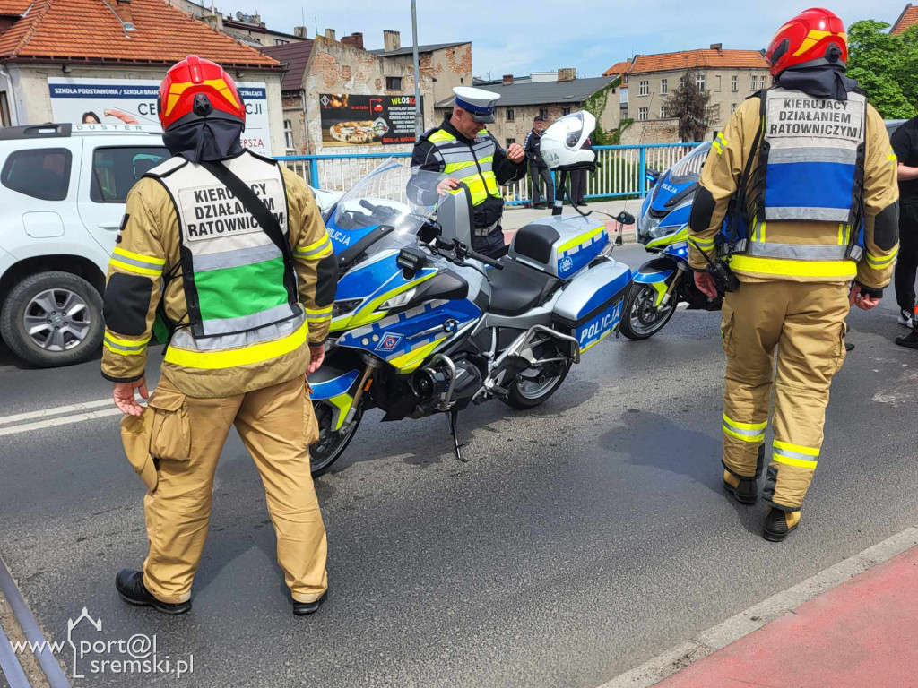 Zdarzenie na moście w Śremie