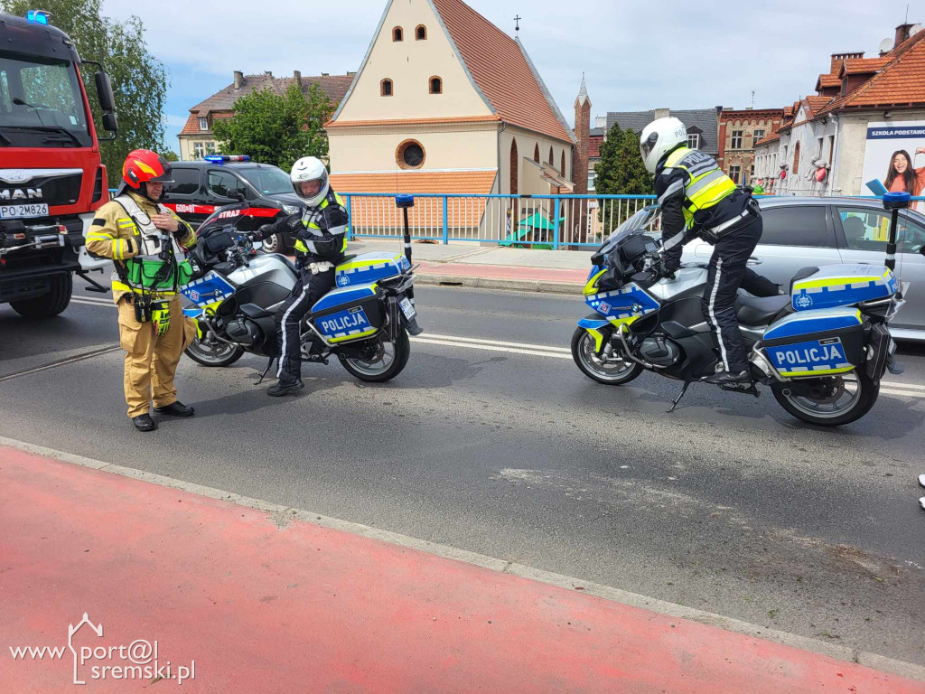 Zdarzenie na moście w Śremie