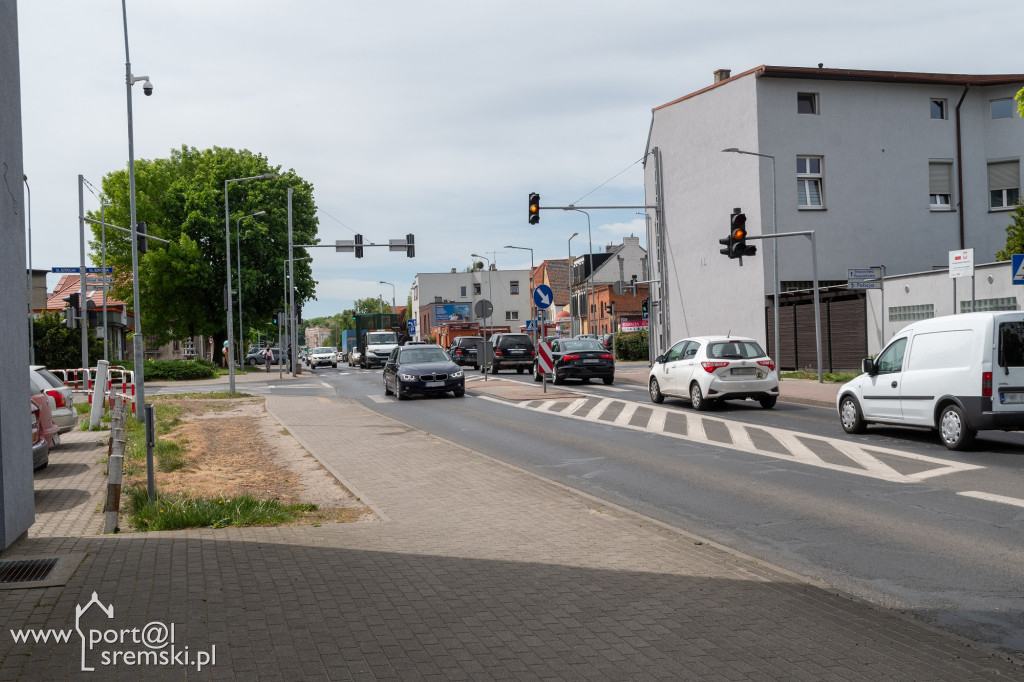 Najbardziej zakorkowane drogi w Śremie