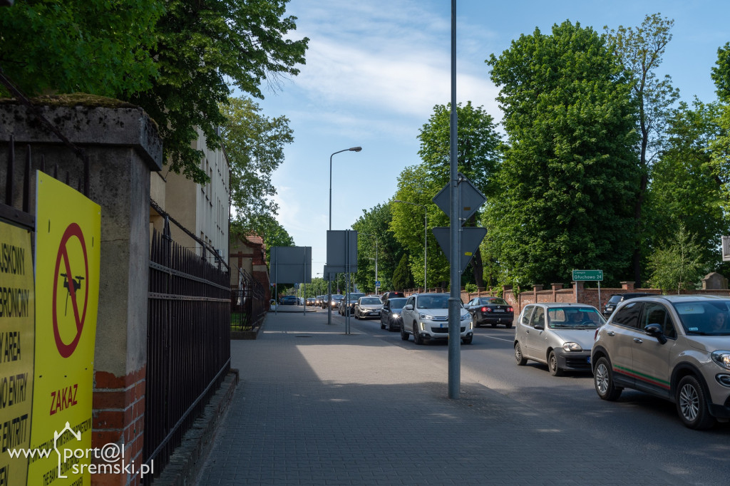 Najbardziej zakorkowane drogi w Śremie