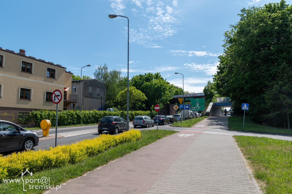 Najbardziej zakorkowane drogi w Śremie