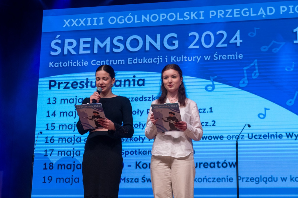 Czwarty dzień przesłuchań ŚREMSONGU
