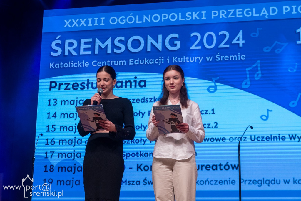 Czwarty dzień przesłuchań ŚREMSONGU