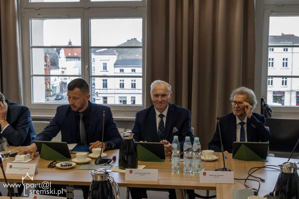 II Sesja Rady Miejskiej w Śremie