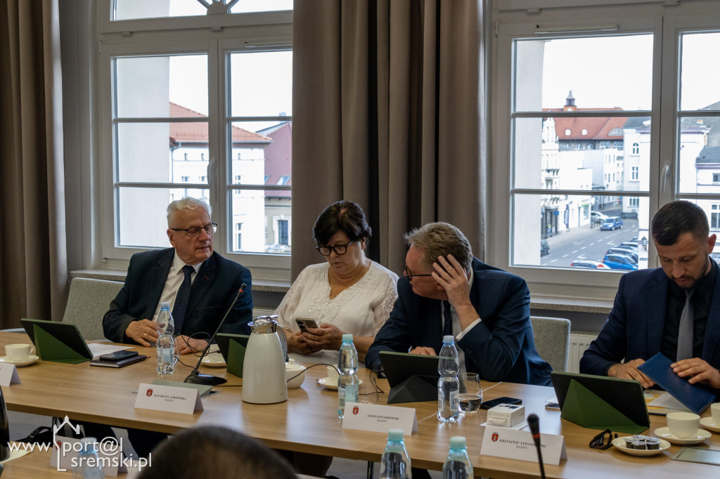II Sesja Rady Miejskiej w Śremie