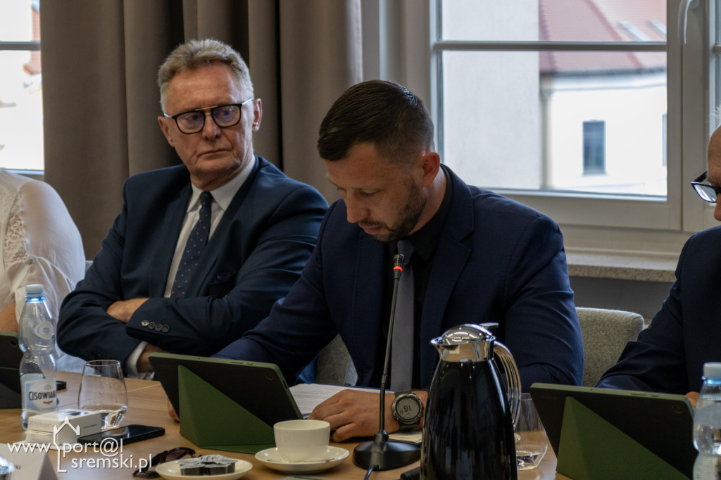 II Sesja Rady Miejskiej w Śremie