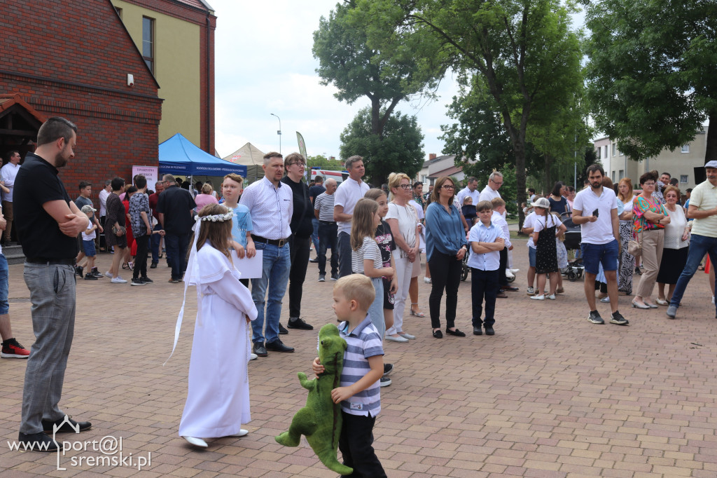 Festyn w parafii bł. Michała Kozala w Śremie