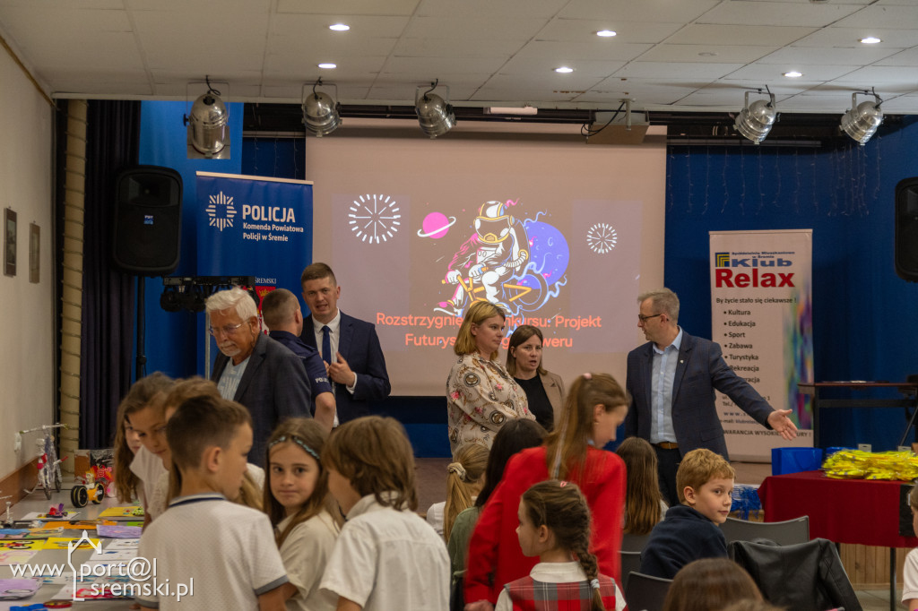 Rowerem bezpiecznie | Rozstrzygnięcie konkursu 