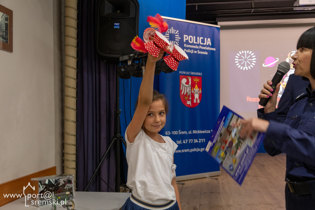 Rowerem bezpiecznie | Rozstrzygnięcie konkursu 