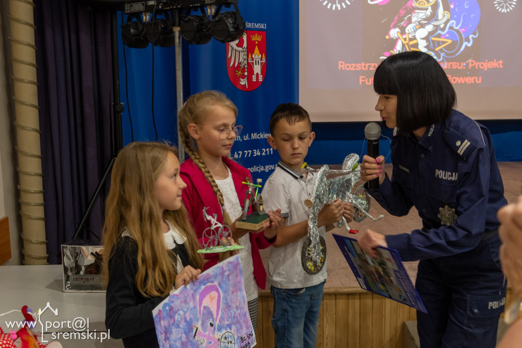 Rowerem bezpiecznie | Rozstrzygnięcie konkursu 