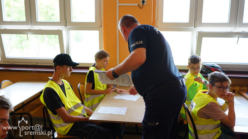 Wojewódzki Turniej Bezpieczeństwa w Ruchu Drogowym w SP 1 w Śremie