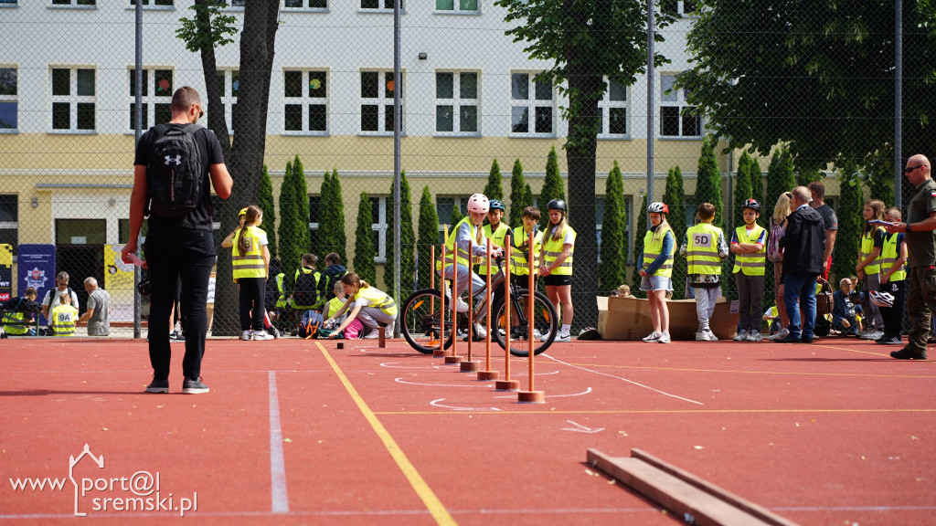 Wojewódzki Turniej Bezpieczeństwa w Ruchu Drogowym w SP 1 w Śremie