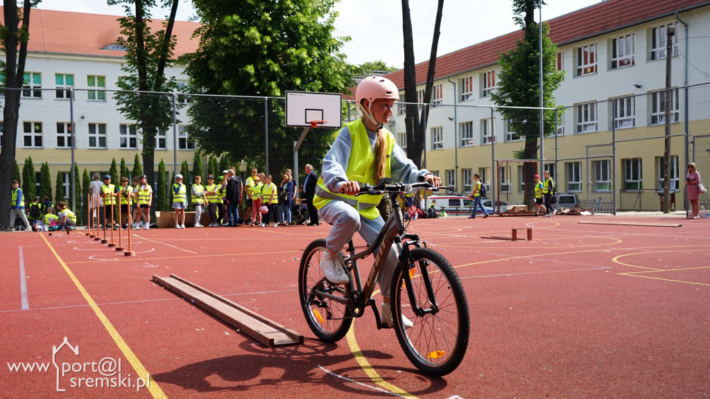 Wojewódzki Turniej Bezpieczeństwa w Ruchu Drogowym w SP 1 w Śremie