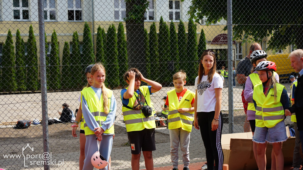 Wojewódzki Turniej Bezpieczeństwa w Ruchu Drogowym w SP 1 w Śremie