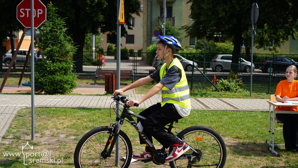 Wojewódzki Turniej Bezpieczeństwa w Ruchu Drogowym w SP 1 w Śremie