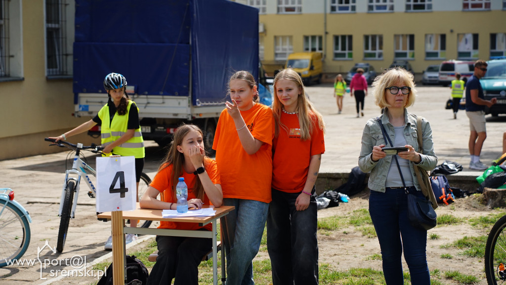 Wojewódzki Turniej Bezpieczeństwa w Ruchu Drogowym w SP 1 w Śremie