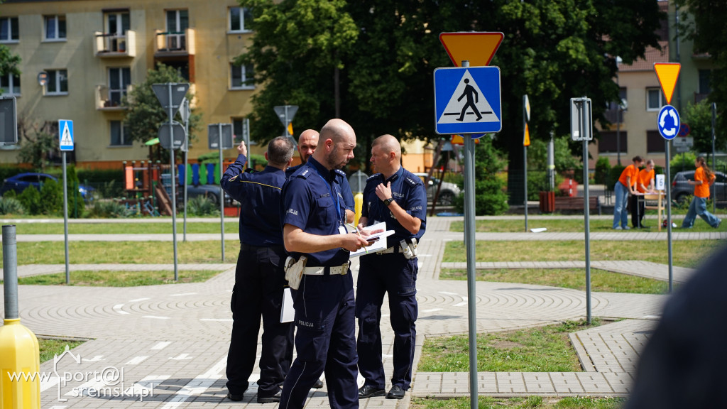 Wojewódzki Turniej Bezpieczeństwa w Ruchu Drogowym w SP 1 w Śremie