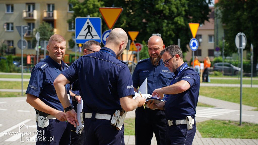 Wojewódzki Turniej Bezpieczeństwa w Ruchu Drogowym w SP 1 w Śremie