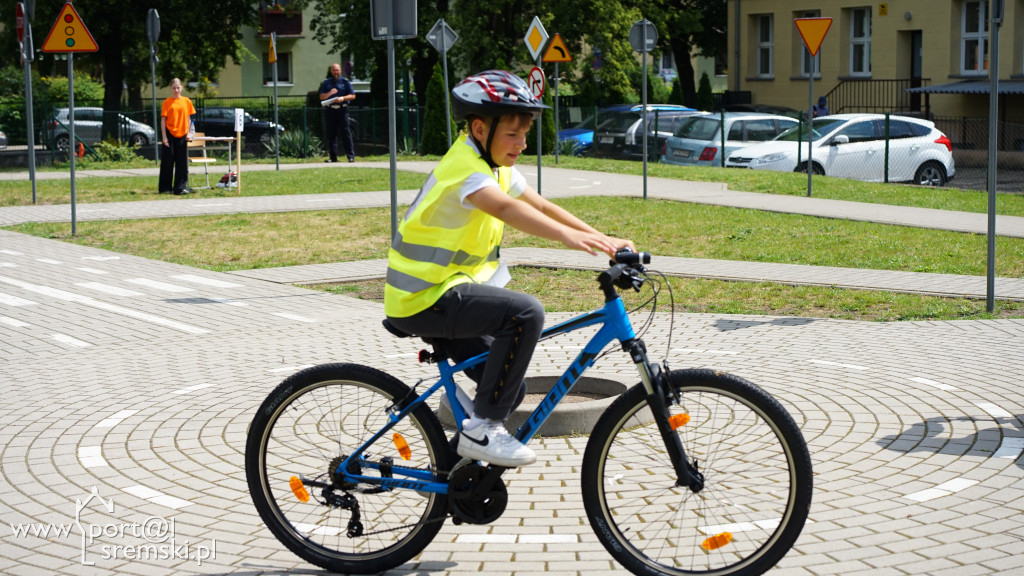 Wojewódzki Turniej Bezpieczeństwa w Ruchu Drogowym w SP 1 w Śremie