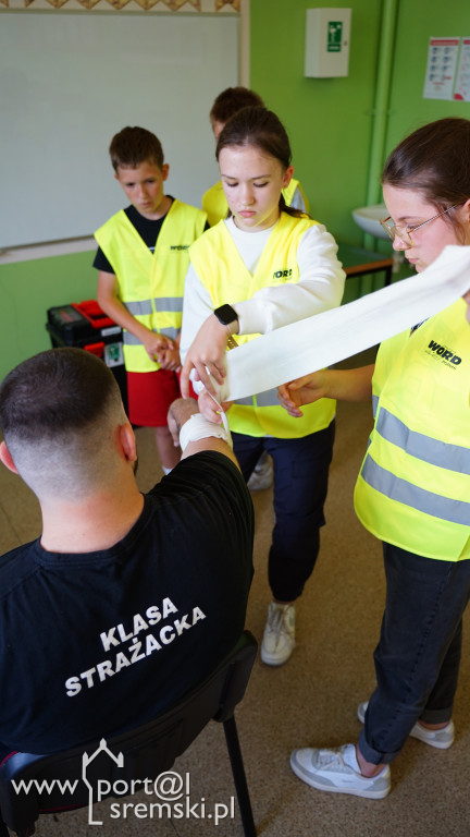 Wojewódzki Turniej Bezpieczeństwa w Ruchu Drogowym w SP 1 w Śremie