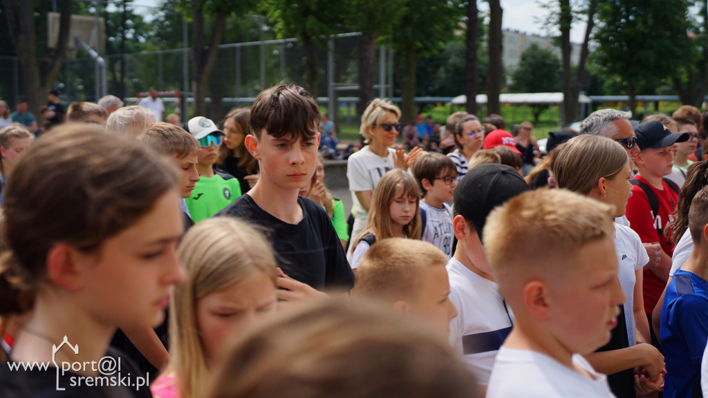 Wojewódzki Turniej Bezpieczeństwa w Ruchu Drogowym w SP 1 w Śremie