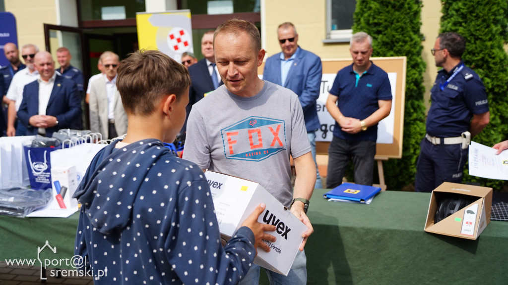 Wojewódzki Turniej Bezpieczeństwa w Ruchu Drogowym w SP 1 w Śremie