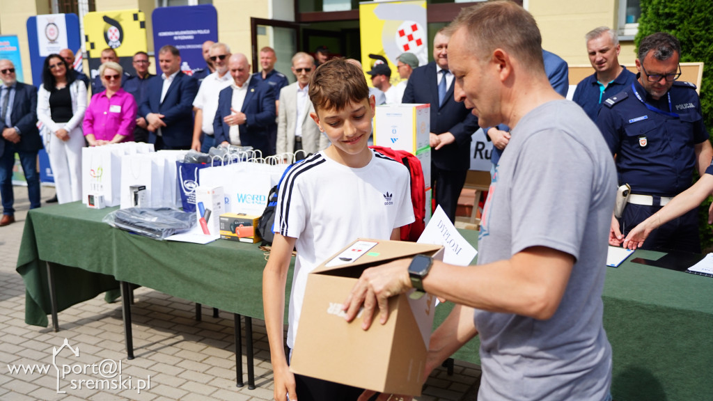 Wojewódzki Turniej Bezpieczeństwa w Ruchu Drogowym w SP 1 w Śremie