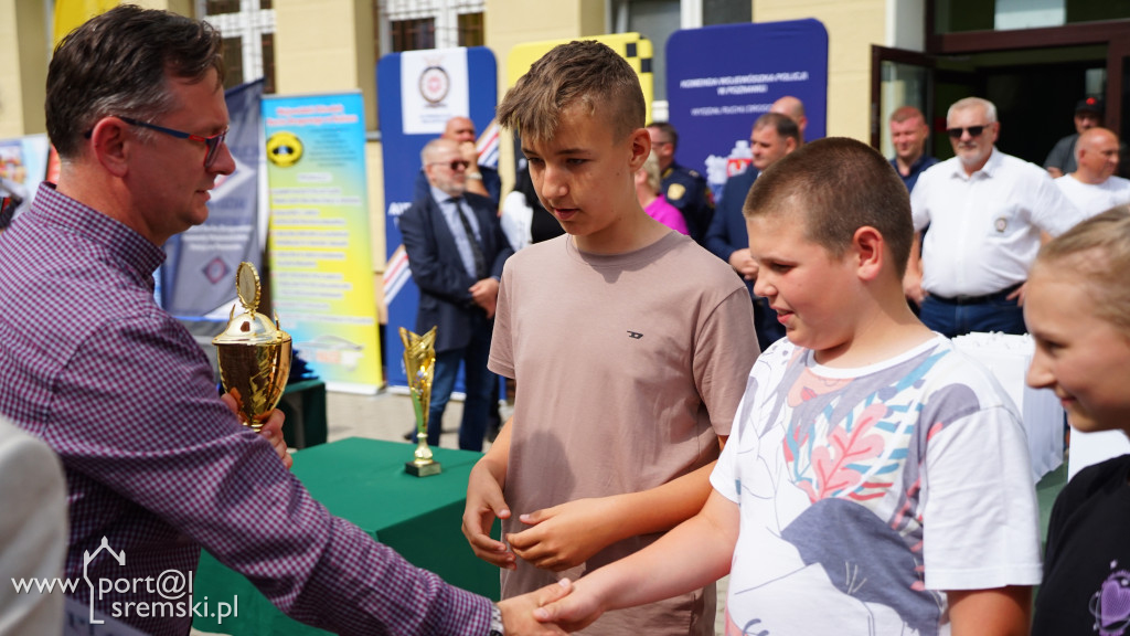 Wojewódzki Turniej Bezpieczeństwa w Ruchu Drogowym w SP 1 w Śremie