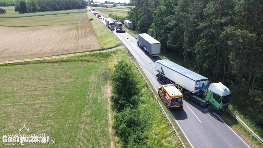 Koszmarny wypadek! Nie żyje kierowca