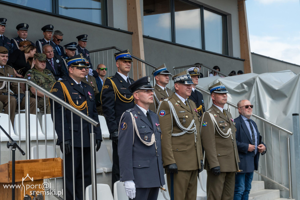 Obchody 80-lecia Jednostki Wojskowej w Śremie
