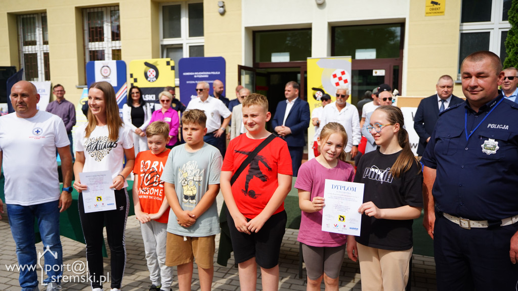 Wojewódzki Turniej Bezpieczeństwa w Ruchu Drogowym w SP 1 w Śremie