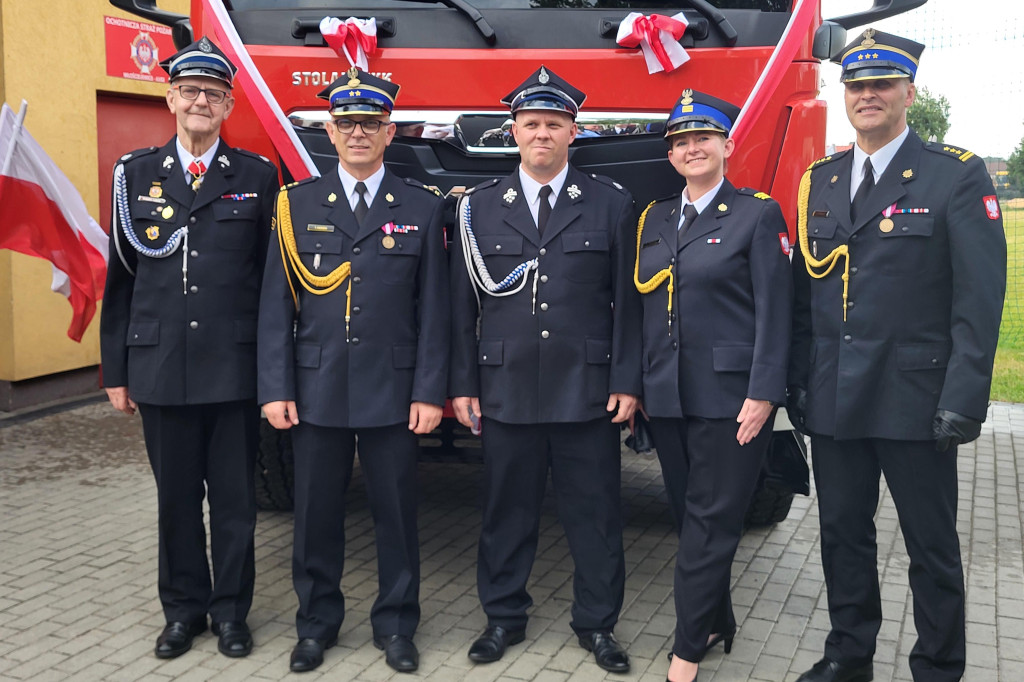 65 lat OSP Włościejewice-Ługi