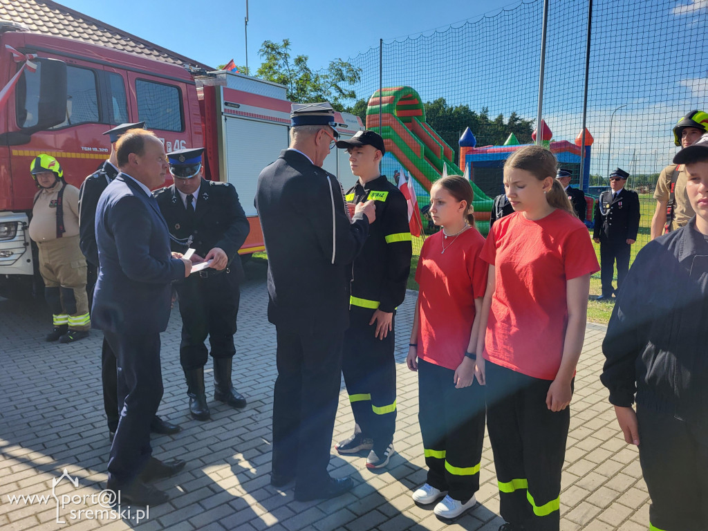 65 lat OSP Włościejewice-Ługi