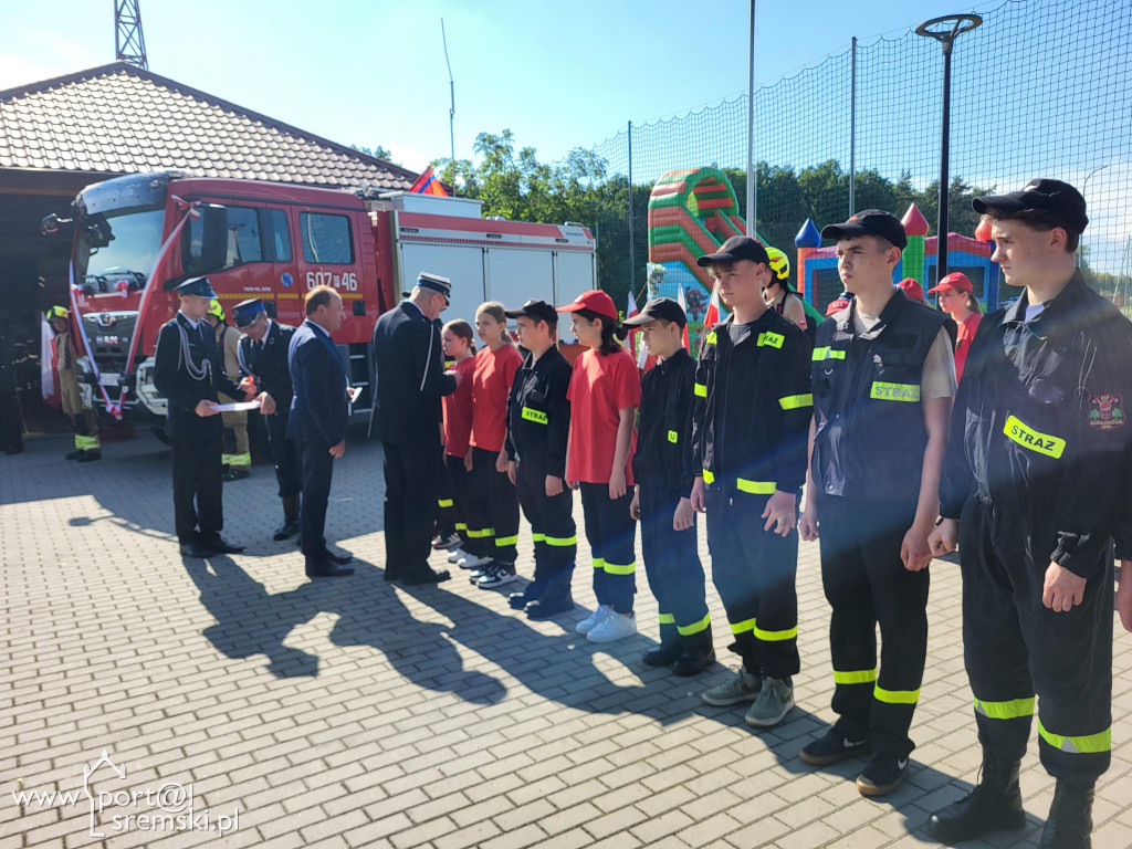 65 lat OSP Włościejewice-Ługi