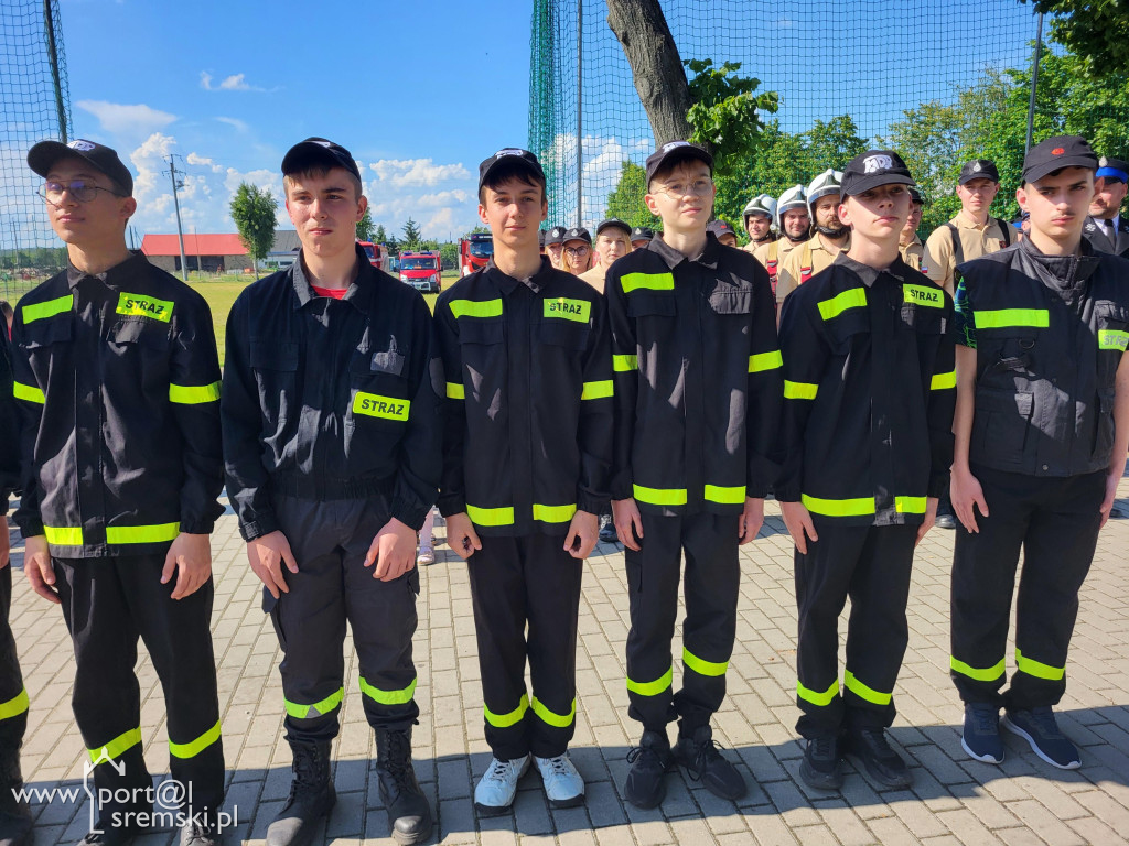 65 lat OSP Włościejewice-Ługi