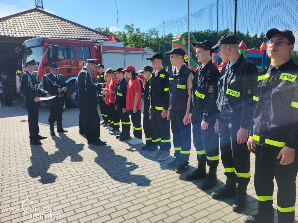 65 lat OSP Włościejewice-Ługi