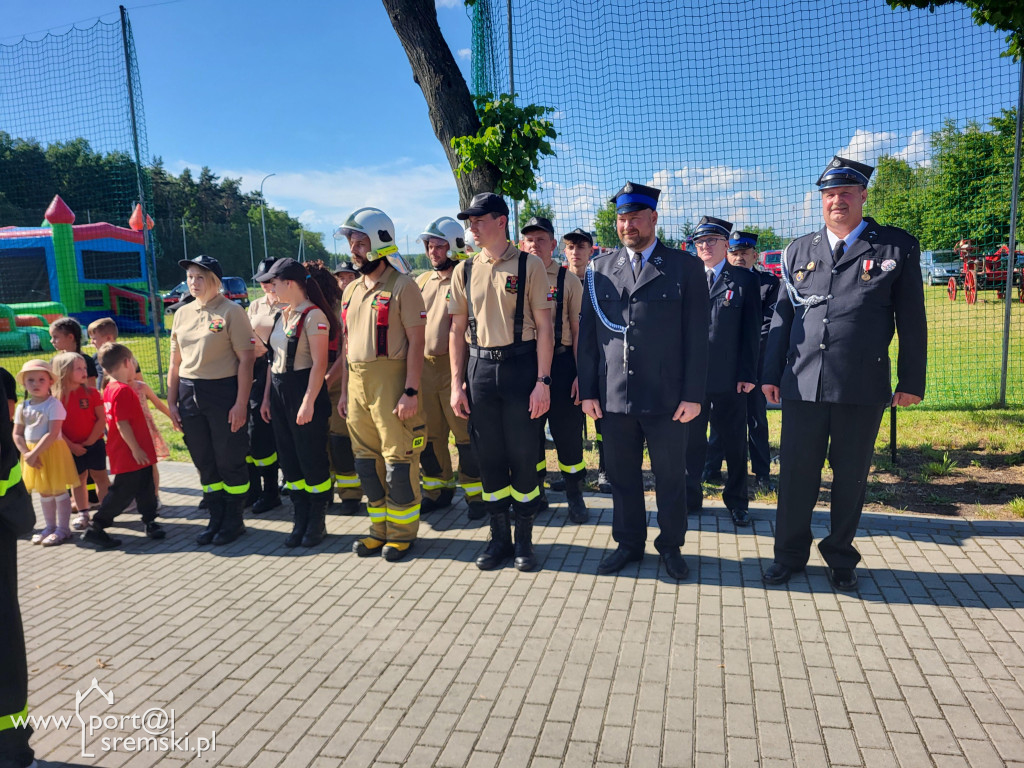 65 lat OSP Włościejewice-Ługi