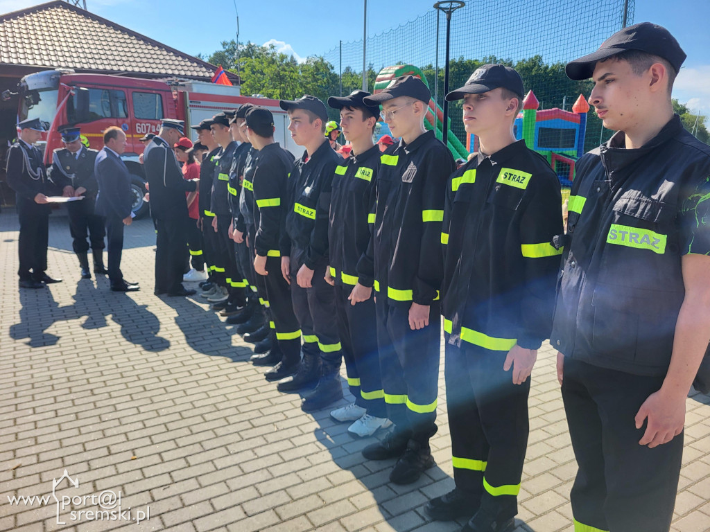 65 lat OSP Włościejewice-Ługi