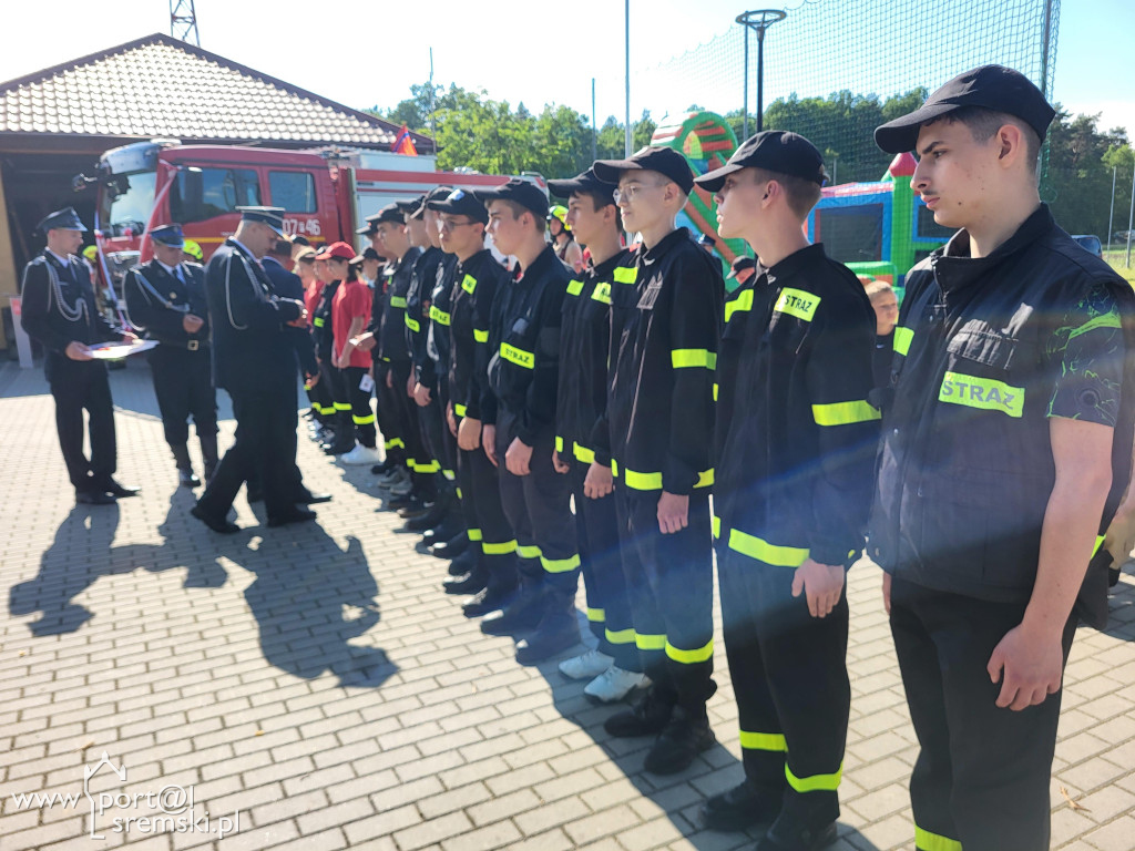 65 lat OSP Włościejewice-Ługi
