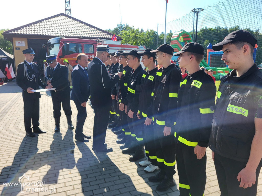 65 lat OSP Włościejewice-Ługi