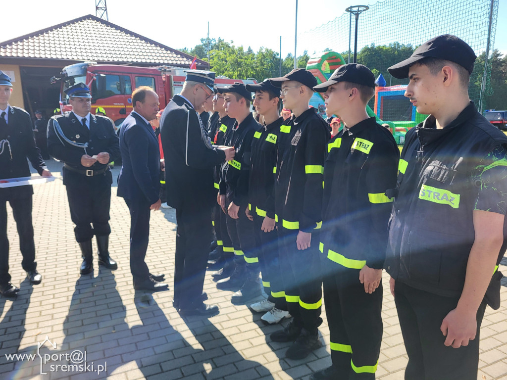 65 lat OSP Włościejewice-Ługi