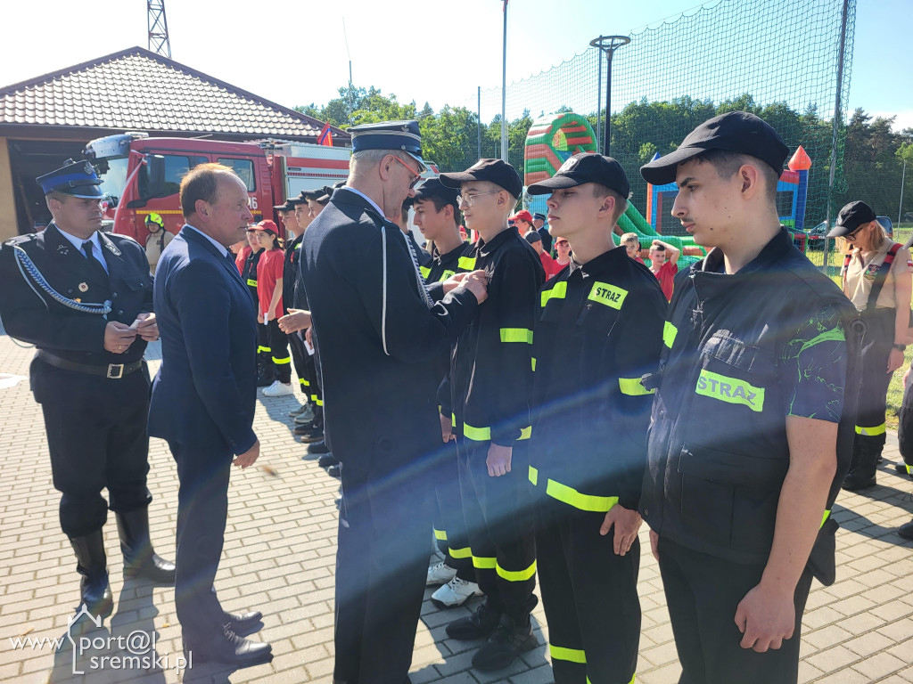 65 lat OSP Włościejewice-Ługi