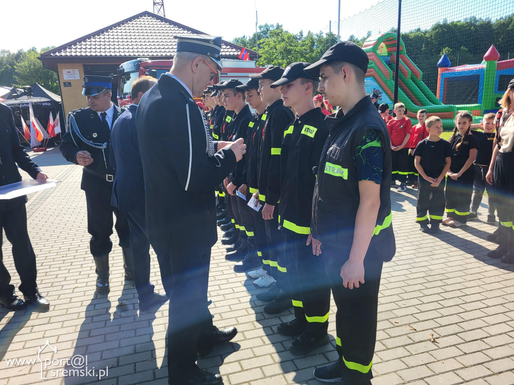 65 lat OSP Włościejewice-Ługi