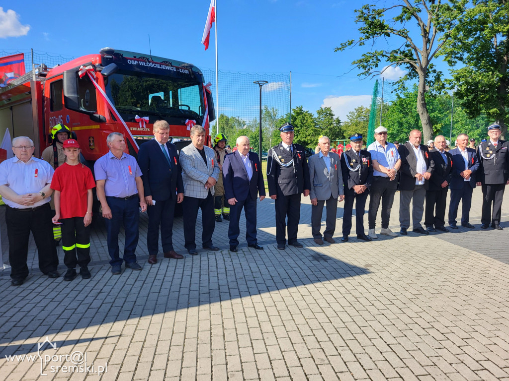 65 lat OSP Włościejewice-Ługi
