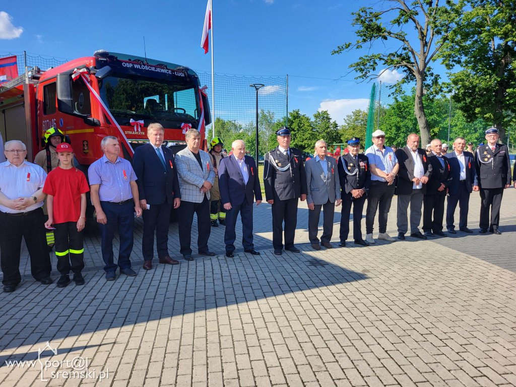 65 lat OSP Włościejewice-Ługi
