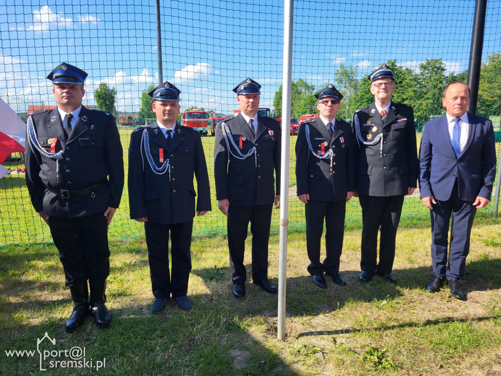 65 lat OSP Włościejewice-Ługi